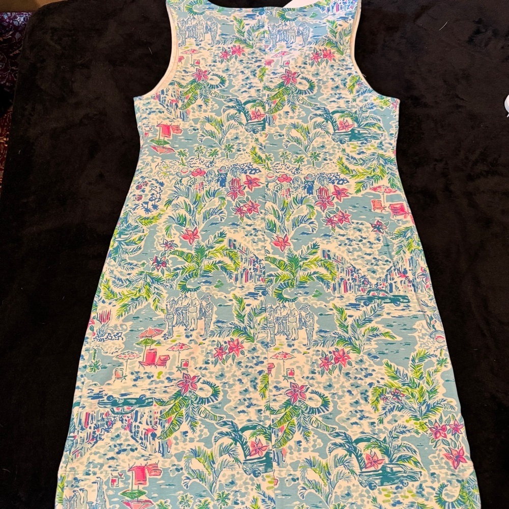 Lilly Pulitzer Harper Shift Size Large Multi NWT - Picture 6 of 6